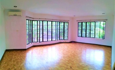 Dasmarinas and Forbes Park Village Makati House and Lot for Rent Lease