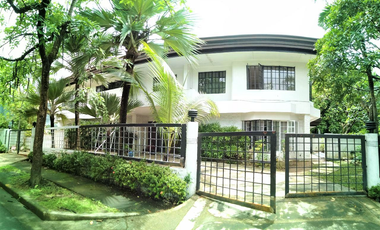 Dasmarinas and Forbes Park Village Makati House and Lot for Rent Lease