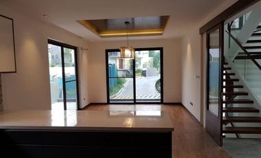 Brand New Modern House for Lease in McKinley Hills Taguig