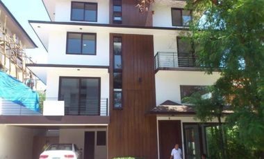 Brand New Modern House for Lease in McKinley Hills Taguig