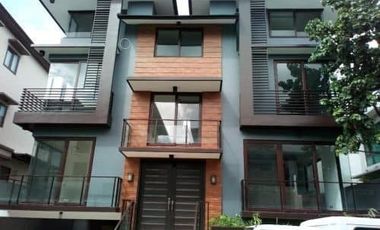 Brand New Modern House for Lease in McKinley Hills Taguig