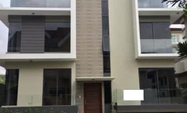 Brand New Modern House for Lease in McKinley Hills Taguig