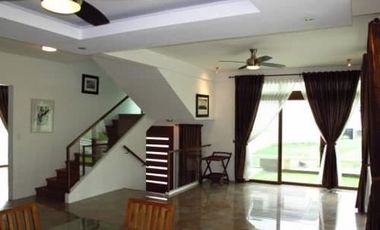 Brand New Modern House for Lease in McKinley Hills Taguig