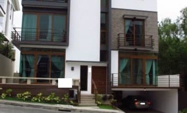 Brand New Modern House for Lease in McKinley Hills Taguig