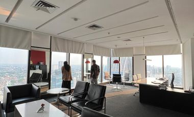 Sewa Kantor Alamanda Tower 600 M2 Furnished Dekat Tol di Tb SImatupang