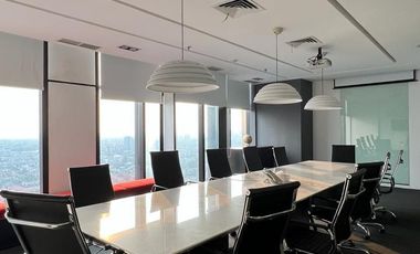 Sewa Kantor Alamanda Tower 600 M2 Furnished Dekat Tol di Tb SImatupang