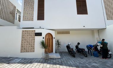 VILLA READY DESIGN SANTORINI AREA BEST CANGGU & BEST INVESTMENT