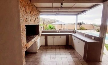 Lote quincho y pileta en Blanco Encalada  Cacheuta
