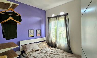 Rumah 1 Lt Free DP 0%, Cicilan Flat Dkt Pabrik Kahatex