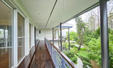 House and Lot with Pool and Spacious Garden For Rent Ayala Alabang Muntinlupa