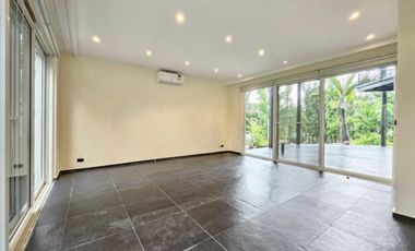 House and Lot with Pool and Spacious Garden For Rent Ayala Alabang Muntinlupa