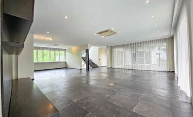 House and Lot with Pool and Spacious Garden For Rent Ayala Alabang Muntinlupa