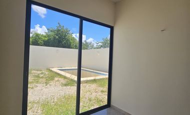 Casa en Mérida de 3 habitaciones en privada Tamora Conkal