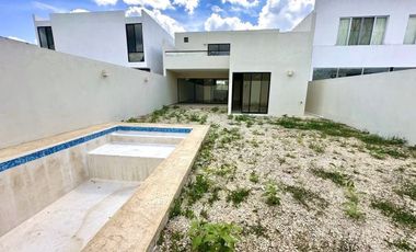 Casa en Mérida de 3 habitaciones en privada Tamora Conkal