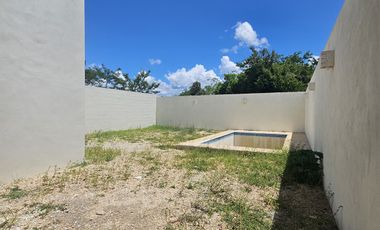 Casa en Mérida de 3 habitaciones en privada Tamora Conkal