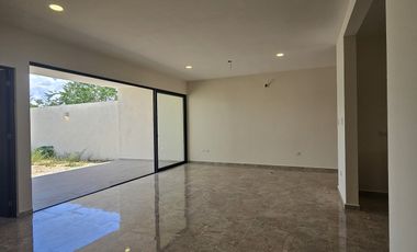 Casa en Mérida de 3 habitaciones en privada Tamora Conkal