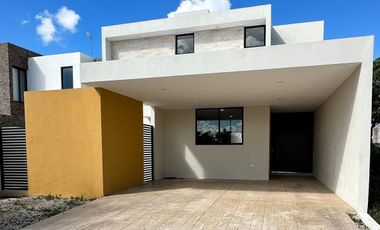 Casa en Mérida de 3 habitaciones en privada Tamora Conkal