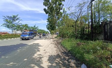 Tanah di jl SM AMIN Pekanbaru