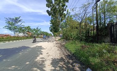 Tanah di jl SM AMIN Pekanbaru