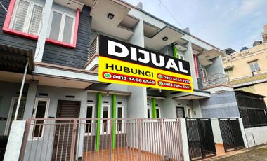 RUMAH TOWNHOUSE 2 LANTAI FREE PAJAK -DAERAH KENTEN SEBELAH INDOGROSIR