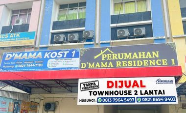 RUMAH TOWNHOUSE 2 LANTAI FREE PAJAK -DAERAH KENTEN SEBELAH INDOGROSIR