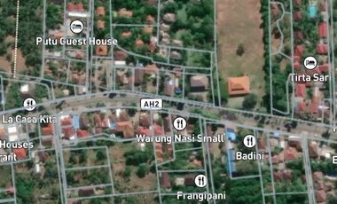di jual tanah murah   1 menit ke pantai  pemuteran   buleleng link vila