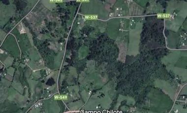 Parcela en Venta en curahue a 30 minutos de castro