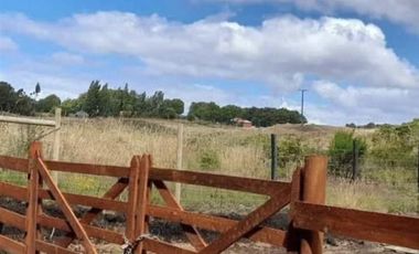 Parcela en Venta en curahue a 30 minutos de castro