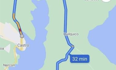 Parcela en Venta en curahue a 30 minutos de castro