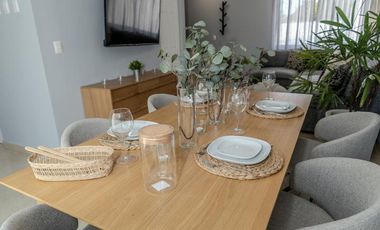 CASA EN VENTA EN PLAYA DEL CARMEN 2 HABITACIONES CON GYM, CASA CLUB ALBERCA, AREA GRILL EN PROMOCIÓN