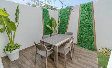 CASA EN VENTA EN PLAYA DEL CARMEN 2 HABITACIONES CON GYM, CASA CLUB ALBERCA, AREA GRILL EN PROMOCIÓN