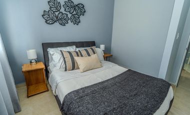 CASA EN VENTA EN PLAYA DEL CARMEN 2 HABITACIONES CON GYM, CASA CLUB ALBERCA, AREA GRILL EN PROMOCIÓN