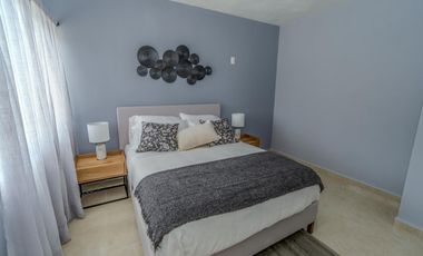 CASA EN VENTA EN PLAYA DEL CARMEN 2 HABITACIONES CON GYM, CASA CLUB ALBERCA, AREA GRILL EN PROMOCIÓN