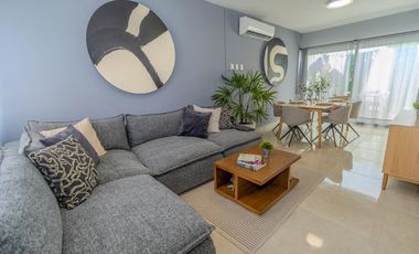 CASA EN VENTA EN PLAYA DEL CARMEN 2 HABITACIONES CON GYM, CASA CLUB ALBERCA, AREA GRILL EN PROMOCIÓN