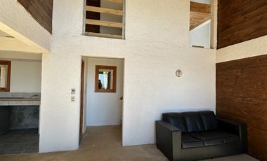 Casa con Vista al Mar, Cerro Lugano. Pichilemu