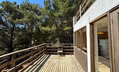 Casa con Vista al Mar, Cerro Lugano. Pichilemu