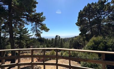 Casa con Vista al Mar, Cerro Lugano. Pichilemu