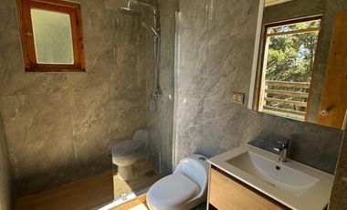 Casa con Vista al Mar, Cerro Lugano. Pichilemu