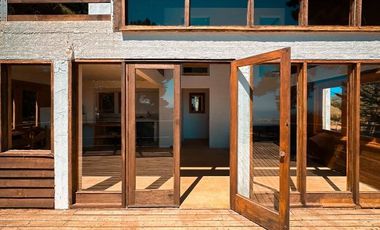 Casa con Vista al Mar, Cerro Lugano. Pichilemu