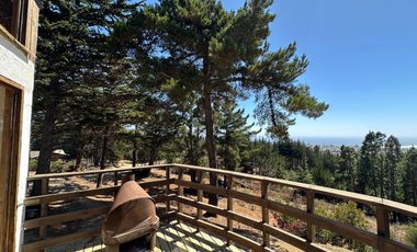 Casa con Vista al Mar, Cerro Lugano. Pichilemu