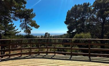 Casa con Vista al Mar, Cerro Lugano. Pichilemu