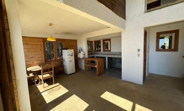 Casa con Vista al Mar, Cerro Lugano. Pichilemu