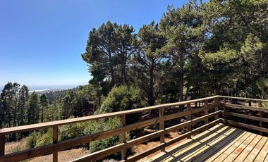 Casa con Vista al Mar, Cerro Lugano. Pichilemu