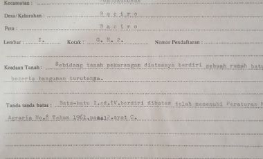 rumah dijual murah Timoho dekat kampus UIN Yogyakarta