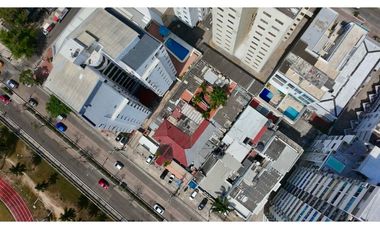 Hotel en venta-Bocagrande- Cartagena