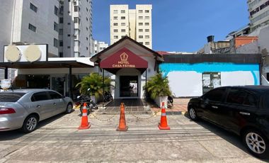 Hotel en venta-Bocagrande- Cartagena