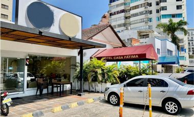 Hotel en venta-Bocagrande- Cartagena