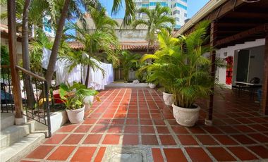 Hotel en venta-Bocagrande- Cartagena