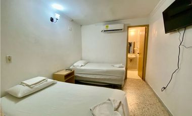 Hotel en venta-Bocagrande- Cartagena