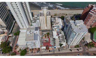Hotel en venta-Bocagrande- Cartagena